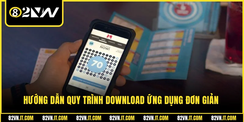 Hướng dẫn quy trình download ứng dụng đơn giản